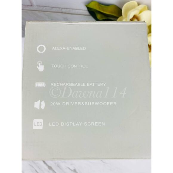 DOSS Assistant Smart Bluetooth Speaker with Amazon Alexa Voice Control NEW - Picture 3 of 6